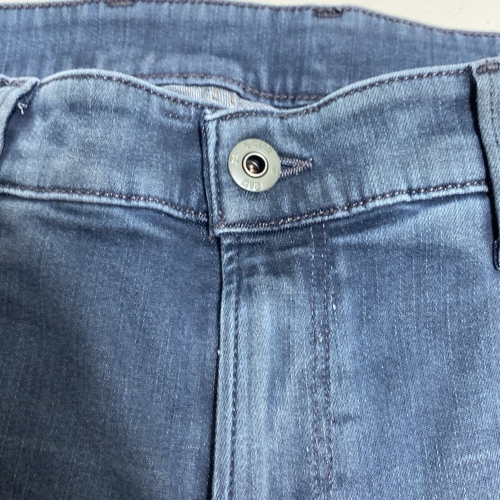 ๐น๐ฅ G-Star Raw Rackam 3D Skinny Jeans Blue Size 30x34 EUC Moto Biker - Picture 6 of 13